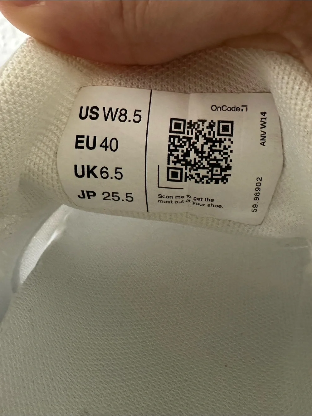 On Running Clouds 5 White Mesh Cloud Sneakers